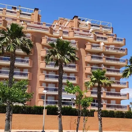 Acv - Playa Dorada -1ª Linea Planta 3 Norte * Oropesa del Mar